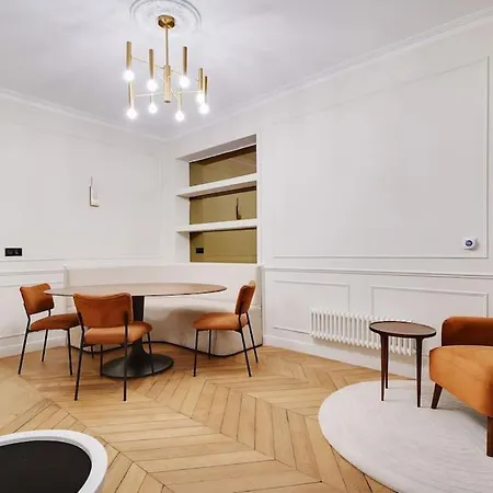 Appartamento 4 Couchages - Jardin Du Luxembourg 2 *